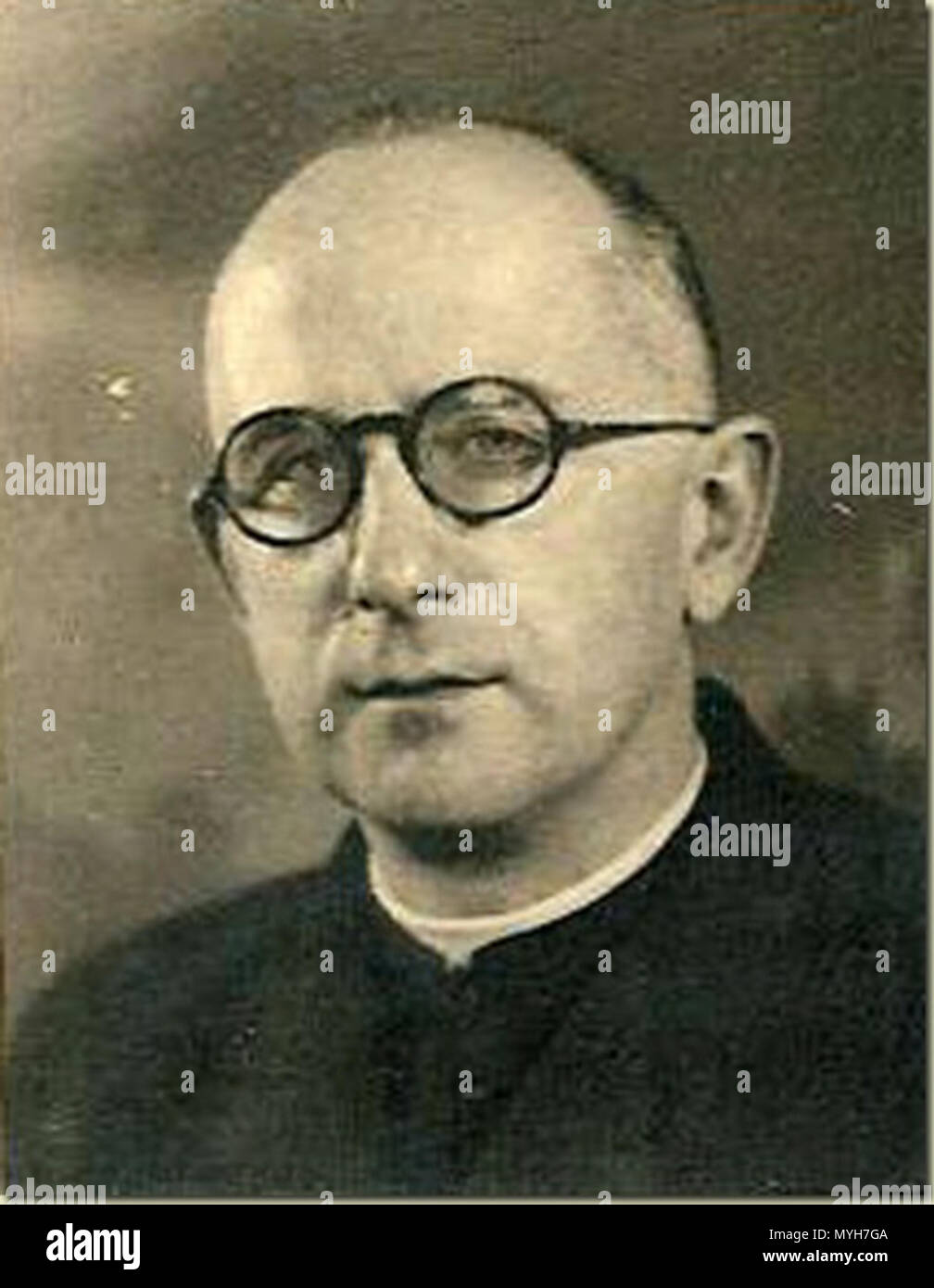 . Inglese: Padre Julio Meinvielle . Il 15 ottobre 1953. Sconosciuto 287 Julio Meinvielle Foto Stock