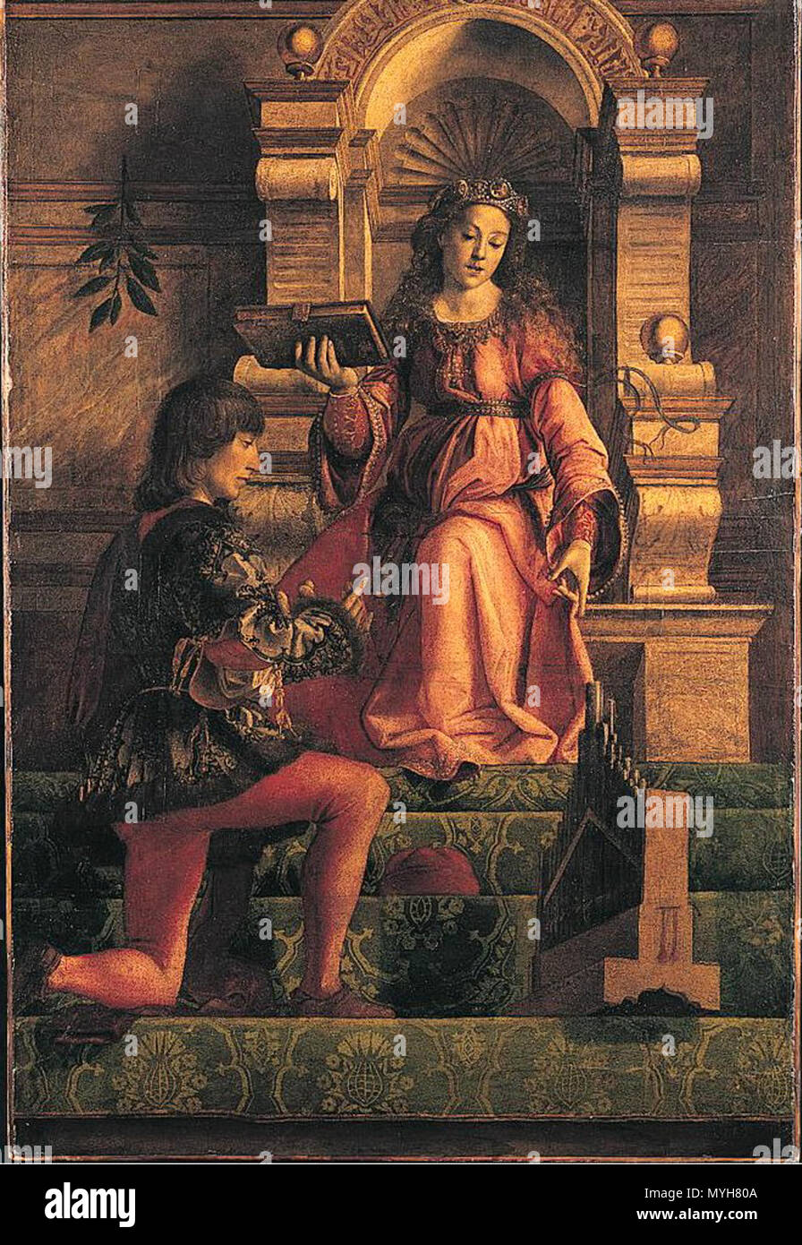 . Musica . Inglese: Justus di Gand (Joos van Wassenhove). La musica. Português: Joos van Wassenhove. Música. . 29 giugno 2006 (originale data di caricamento). Uploader originale è stato Eduardo S. Zomkowski a pt.wikipedia 288 Musica wassenhove Foto Stock