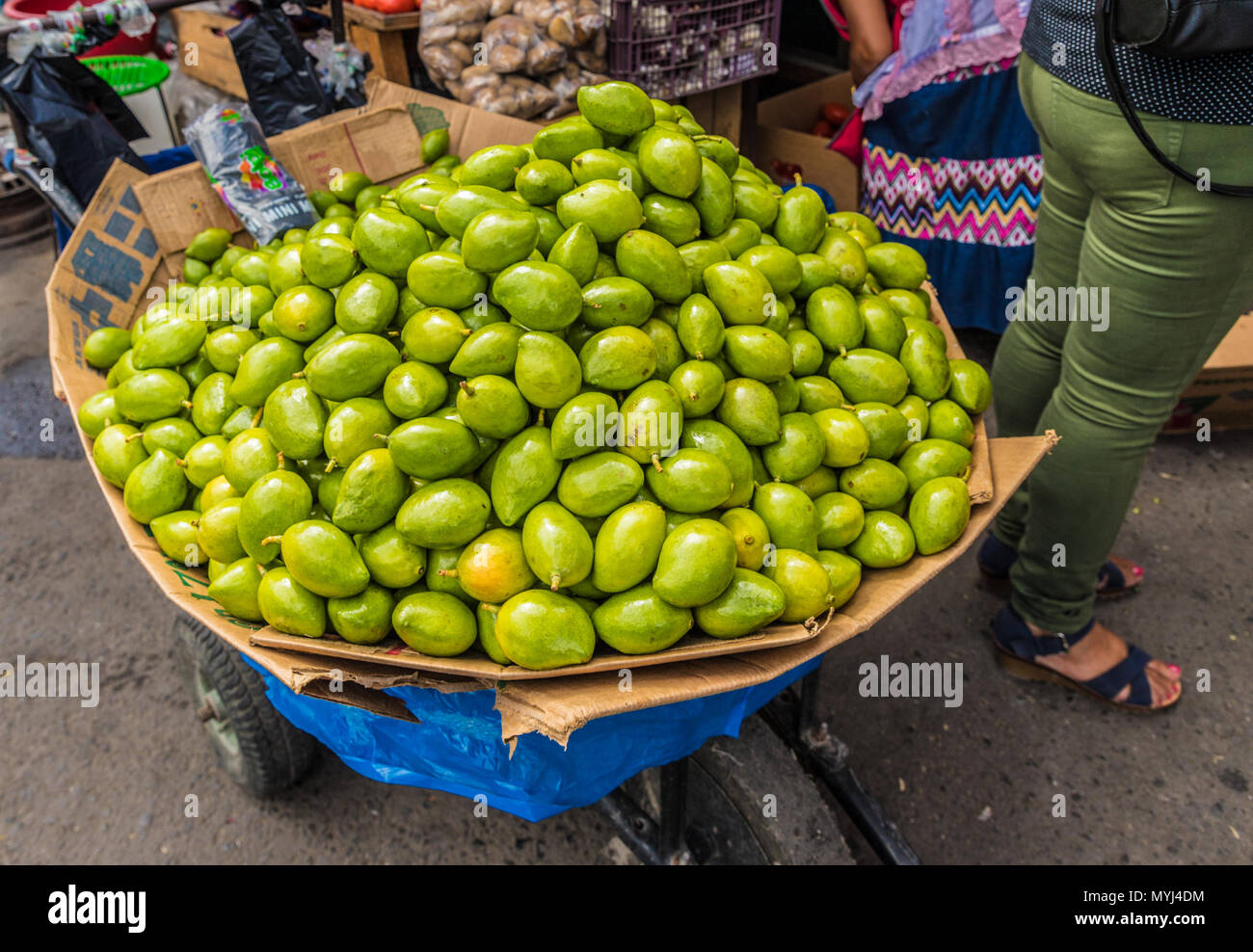 Tipico di San Salvador Foto Stock