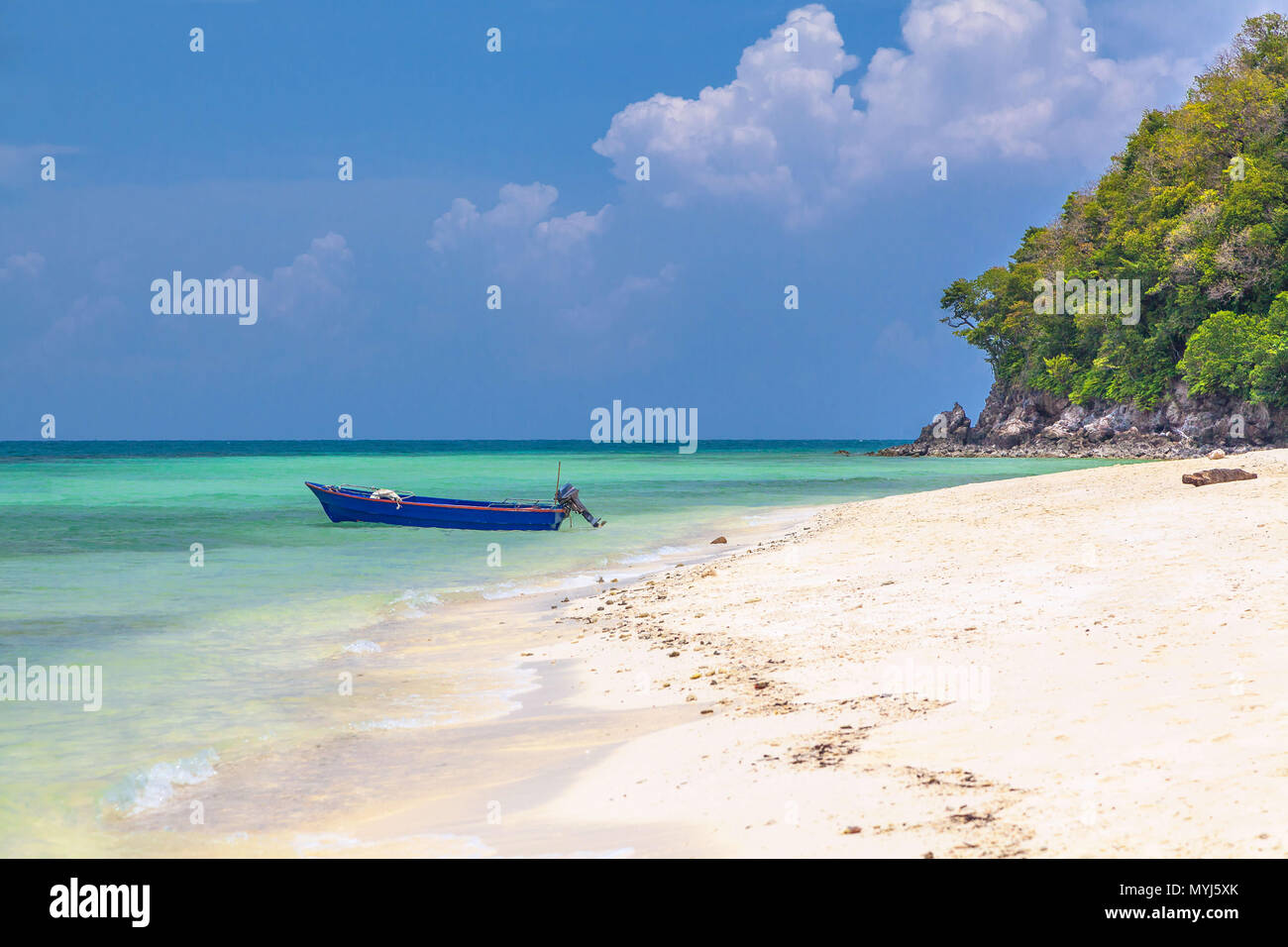 Spiaggia del Golfo di Thailandia Foto Stock