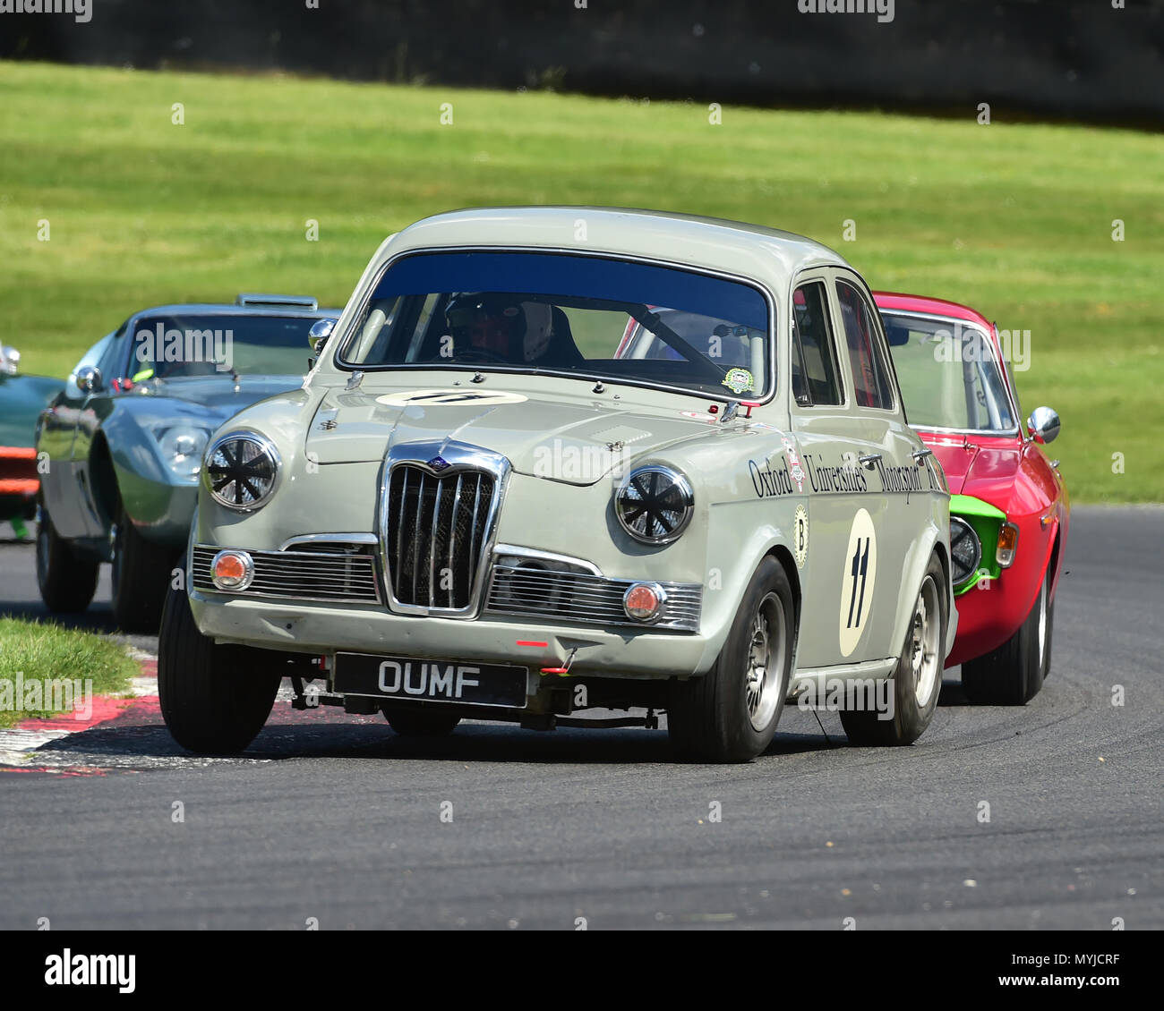 Ding Boston, Riley unidirezionale-cinque OUMF, HRDC tutte le stelle, TCR UK weekend di gara di Brands Hatch, giugno 2018, auto racing, auto, il circuito da corsa, auto classiche Foto Stock