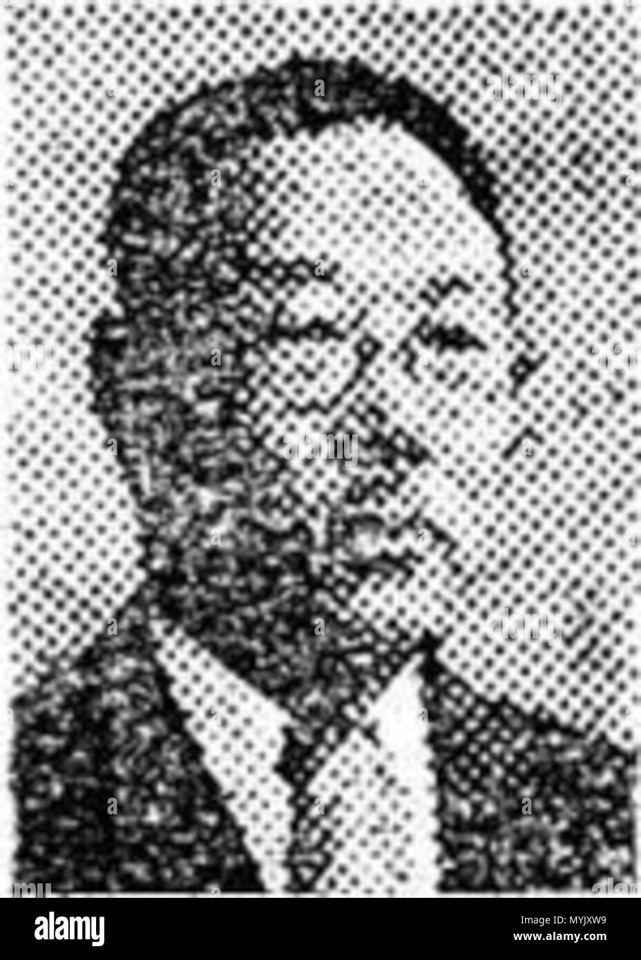 . Lee Yun-yeong, deliberando Primeminister della Corea del Sud . 22 luglio 1948. Sconosciuto 318 Lee Yun yeong-1948 Foto Stock