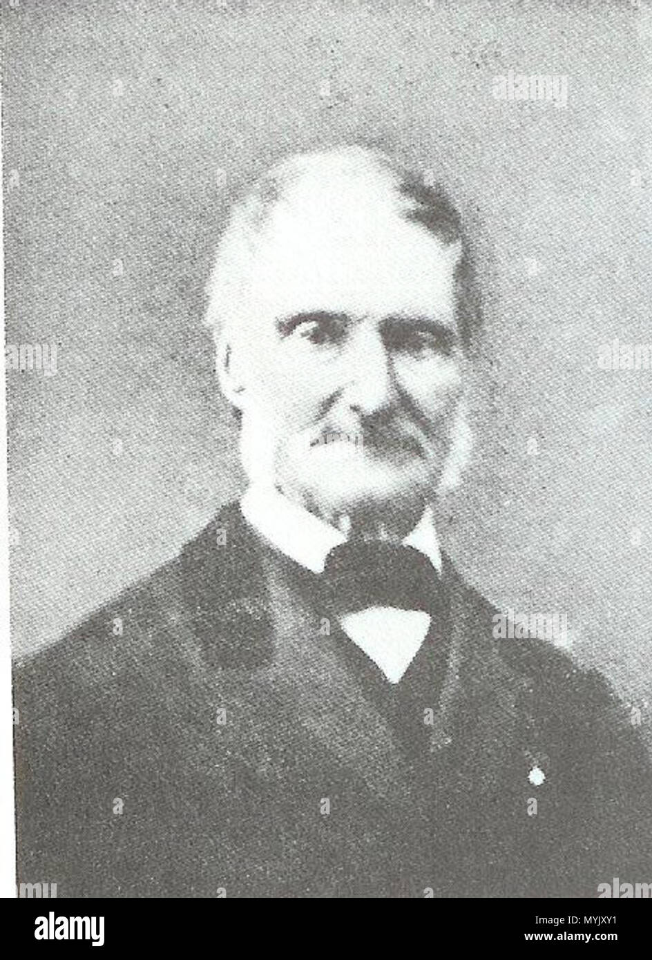. Lëtzebuergesch: Mathieu-Lambert Schrobilgen (20. Settembre 1789 - 27. Dezember 1883). prima di 1883. Sconosciuto Schrobilgenmathieulambert 478 001 Foto Stock
