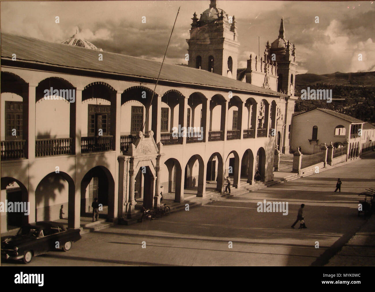 . Inglese: Portale Ayacucho Comunale . 21 Novembre 2007 19:32:18. Varia 431 Portale Ayacucho comunale Foto Stock