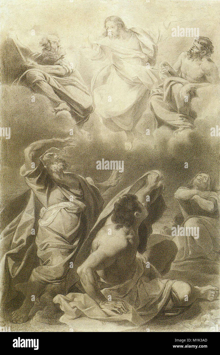 . Русский: Преображение inglese: la Trasfigurazione di Gesù . 1835 259 Iordan Feodor - La Trasfigurazione di Gesù Foto Stock