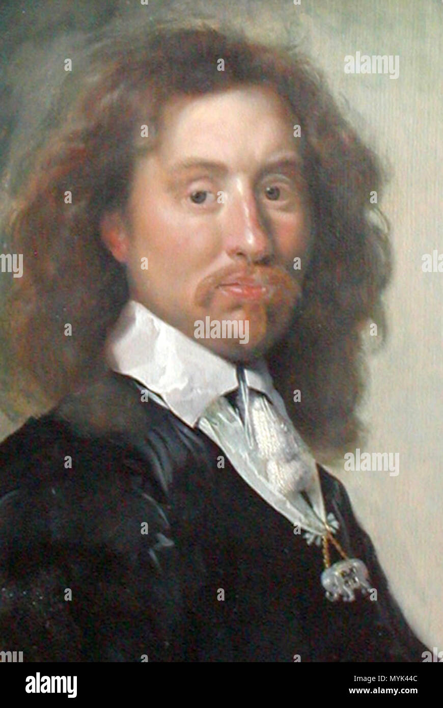 . Inglese: Henrik Bjelke, Rigsadmiral danese . 1650s. Karel van Mander 236 Henrik Bjelke 1650s Foto Stock