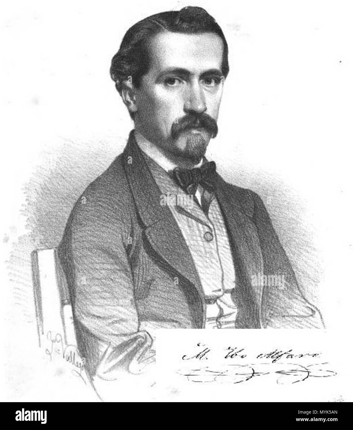 . Español: lo scrittore spagnolo del post-Romanticismo . 11 febbraio 2014, 13:44:47. Manuel Ibo Alfaro 342 Manuel Ibo Alfaro Foto Stock