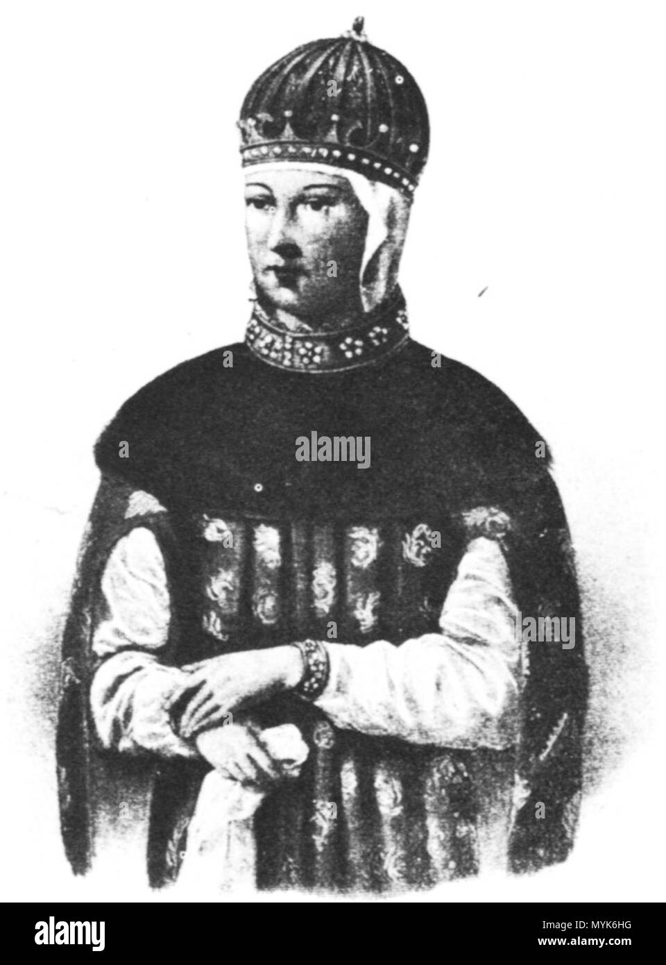 346 Maria Miloslavskaya Foto Stock