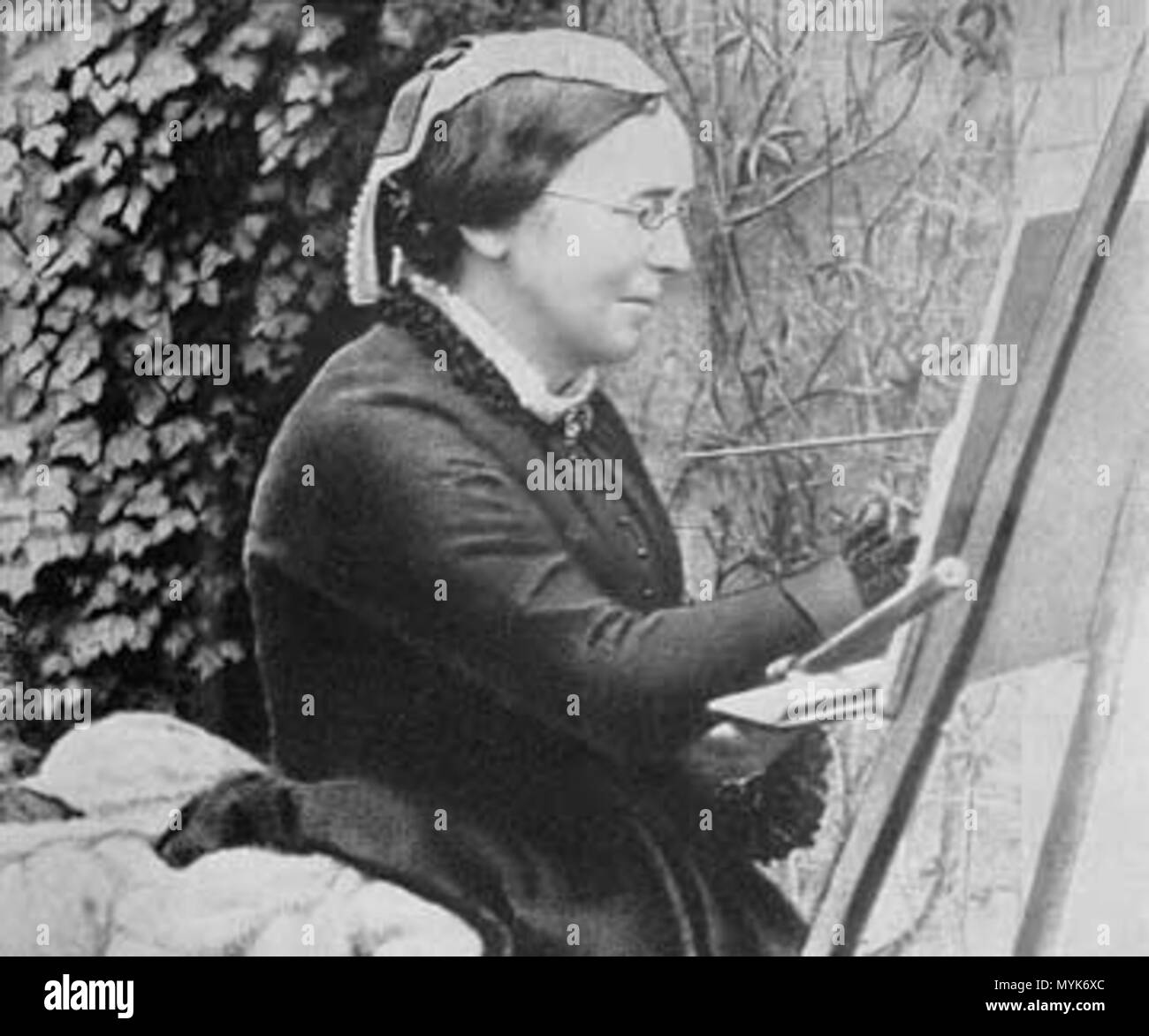. Inglese: Ritratto di Marianne del Nord (1830-1890) . circa 1880. Sconosciuto 346 Marianne Nord Foto Stock