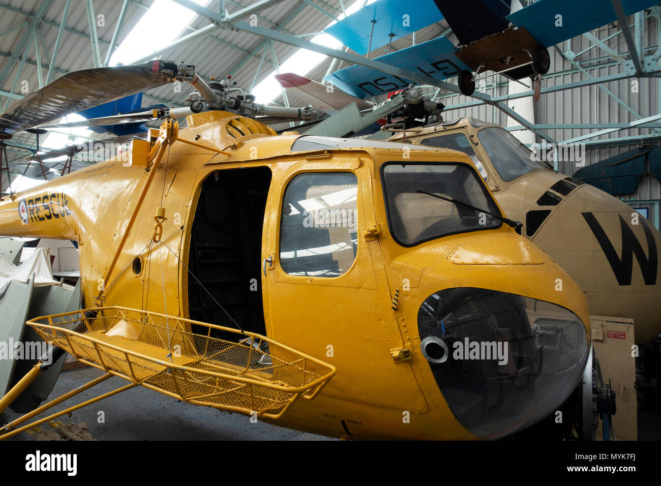 Norfolk e Suffolk Aviation Museum, Flixton, Suffolk, Regno Unito. Foto Stock