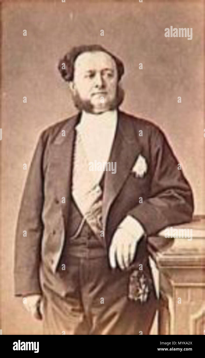 . Français : Carlo Magno de Maupas (1818-1888) 355 Charlemagne de Maupas (1818-1888) Foto Stock