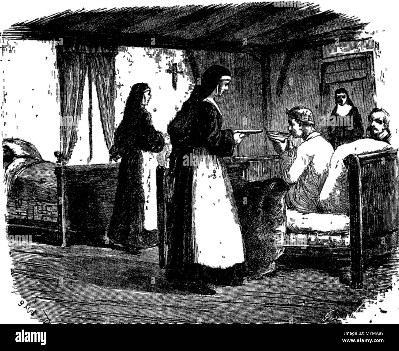 . Foto dal libro Omwenteling van 1830 . 1858. Hendrik coscienza 398 Omwenteling3 Foto Stock