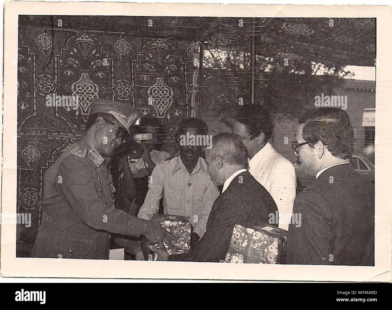 . Inglese: questo è stato catturato nella cerimonia di apertura Eldar . 1 maggio 2013, 21:23:37. Fonte di famiglia - Nessun autore specifico 399 OpeningCeremony Foto Stock