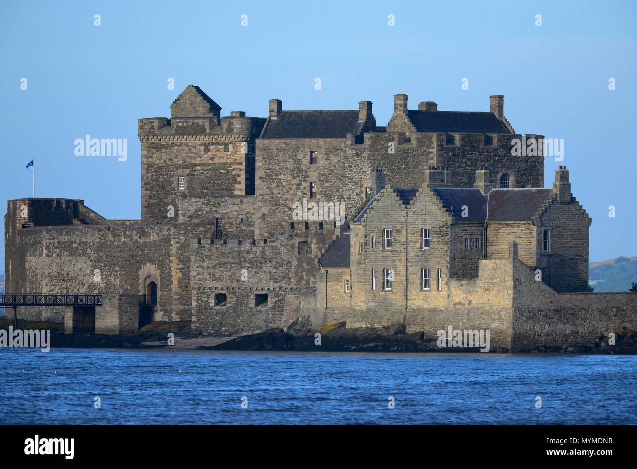Castello di nerezza Foto Stock