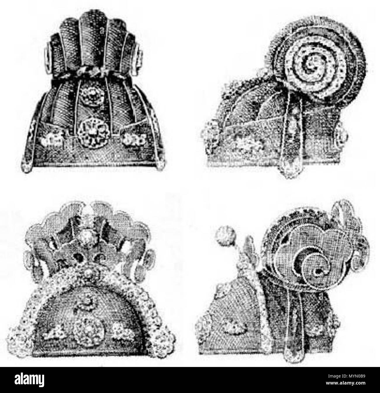 386 Nguyên 8 Foto Stock