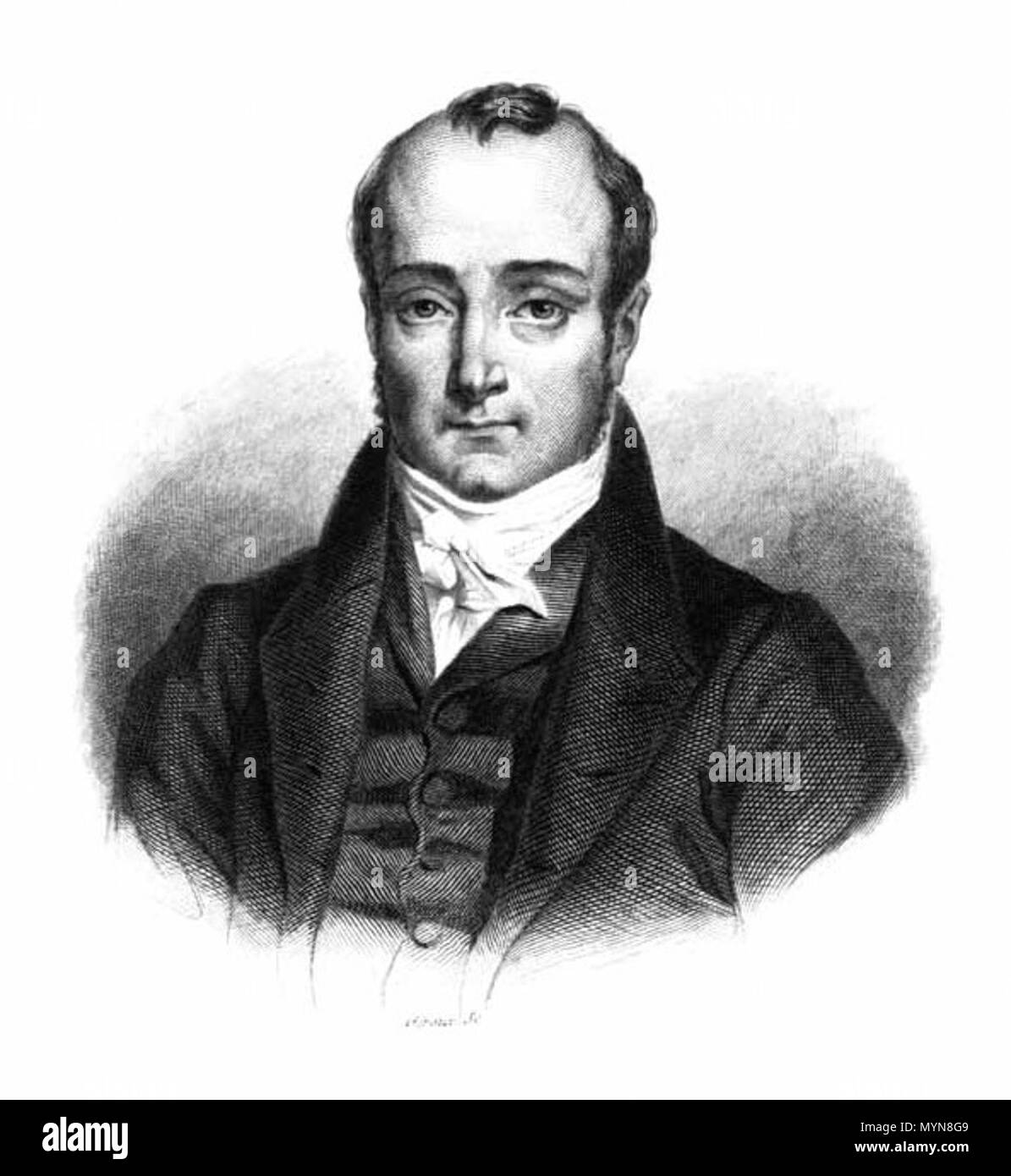 411 Paolo Jean Pierre Sauzet Foto Stock