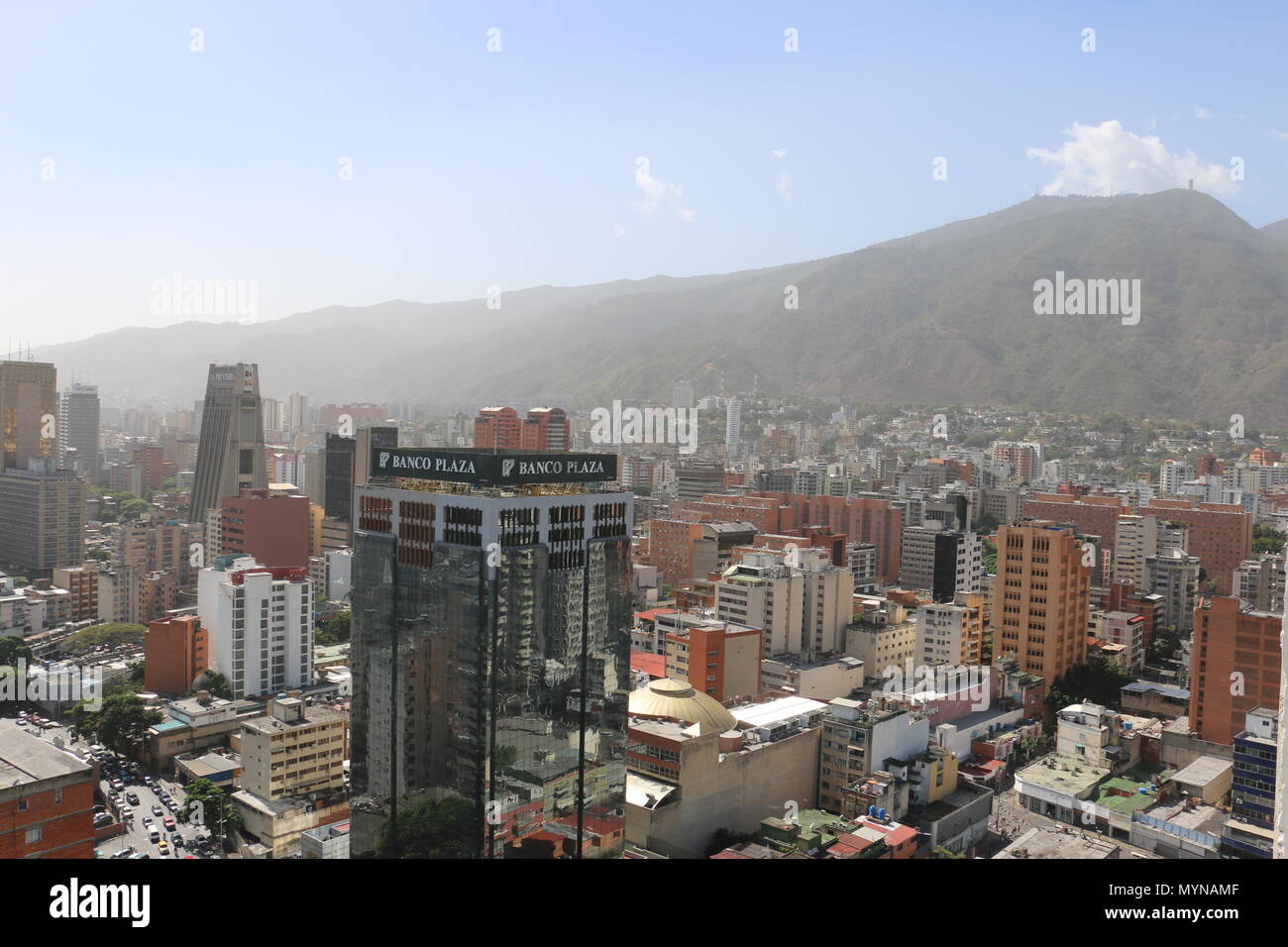 Sabana Grande Caracas. Quartiere degli affari di Caracas. 2018. Kirschstein Marcos y Vicente Quintero Foto Stock
