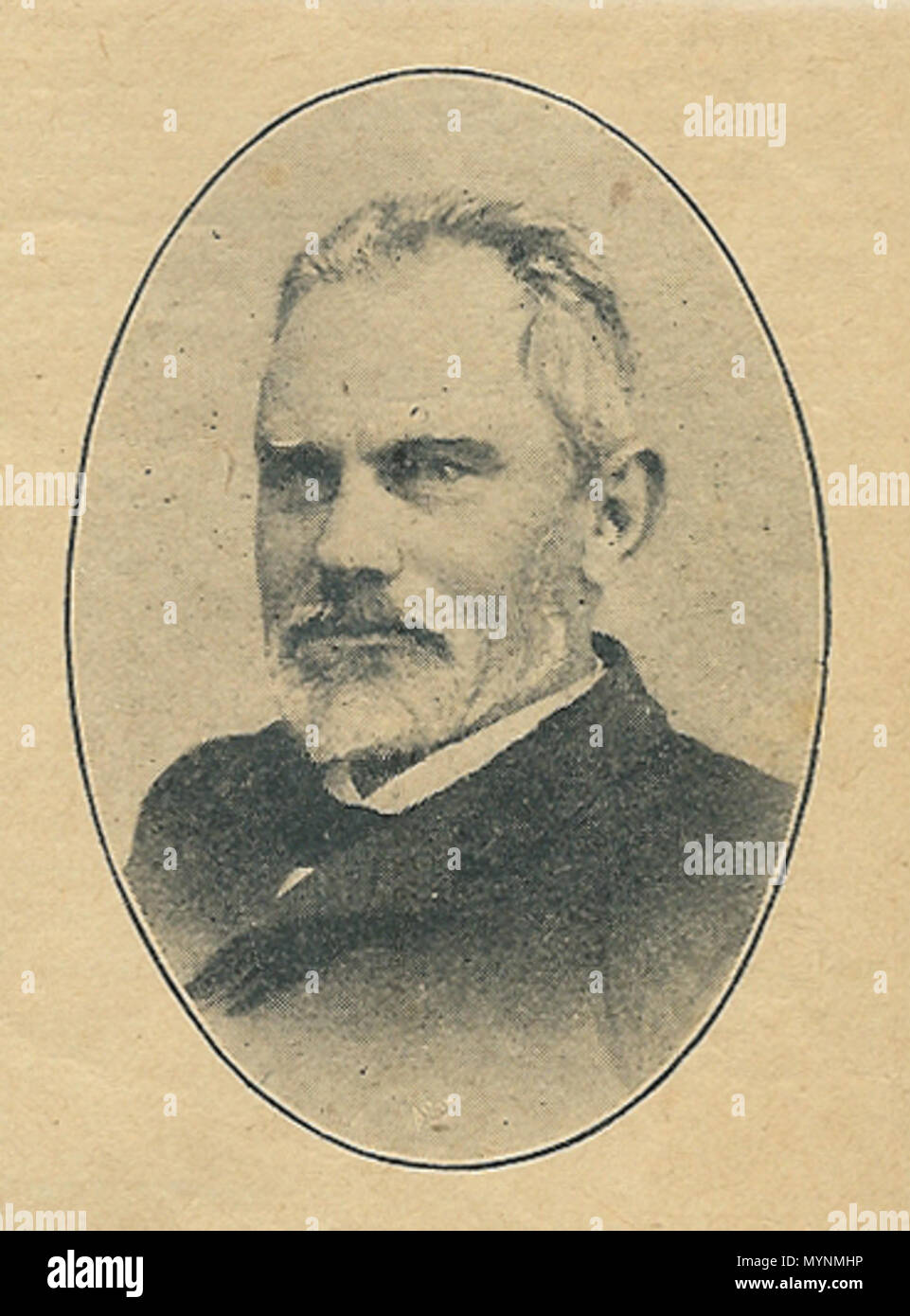 . Ho Borgmester København Adolph Jacobi, 1914. Også kaldet 'Fattigborgmesteren' pga hans omsorg per de fattige. . Agli utenti la riproduzione di un lavoro scaduto Di arte 24 Adolph Jacobi Foto Stock