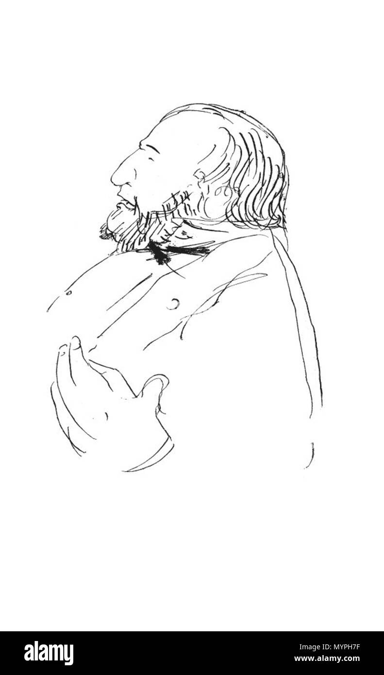 286 Jules-Emile Péan Foto Stock