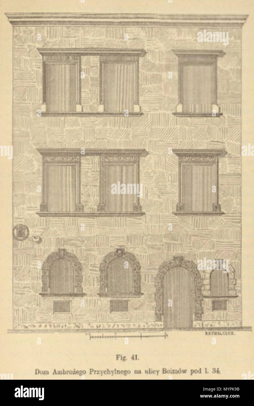 585 Дім Прихильного Foto Stock