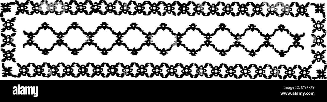 . Inglese: Fleuron dal libro: un saggio su un corso di istruzione liberale per usi civili e la vita attiva. Con piani di lezioni su I. Lo studio della storia e della politica generale. II. La storia dell'Inghilterra. III. La costituzione e le leggi in Inghilterra. Da Jos. Priestley, L L. D. F. R. S. 319 un saggio su un corso di istruzione liberale per usi civili e di vita attivo Fleuron n001743-12 Foto Stock