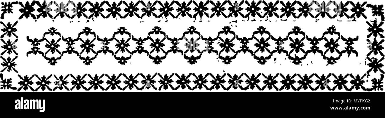 . Inglese: Fleuron dal libro: un saggio su un corso di istruzione liberale per usi civili e la vita attiva. Con piani di lezioni su I. Lo studio della storia e della politica generale. II. La storia dell'Inghilterra. III. La costituzione e le leggi in Inghilterra. Da Jos. Priestley, L L. D. F. R. S. 319 un saggio su un corso di istruzione liberale per usi civili e di vita attivo Fleuron n001743-19 Foto Stock