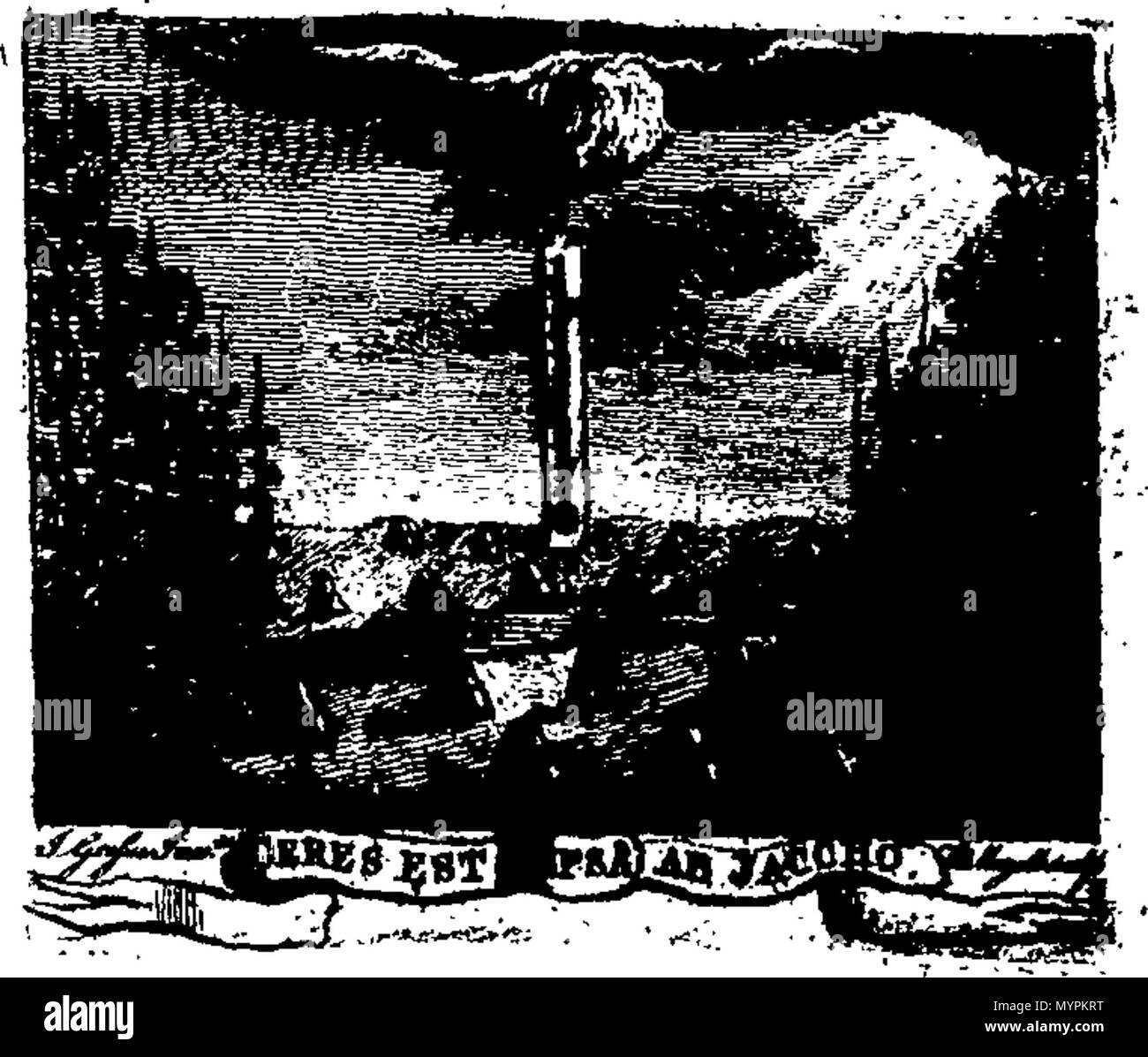 . Inglese: Fleuron dal libro: un saggio sulla birra. In vista di stabilire i principi dell'arte. 319 Un saggio sulla birra. In vista di stabilire i principi dell'arte. Fleuron T112165-3 Foto Stock