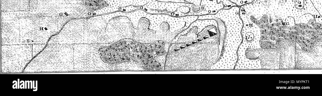 319 un saggio su castrametation. Da Lewis Lochée, Master della Accademia Militare, poco Chelsea. Fleuron T101520-8 Foto Stock