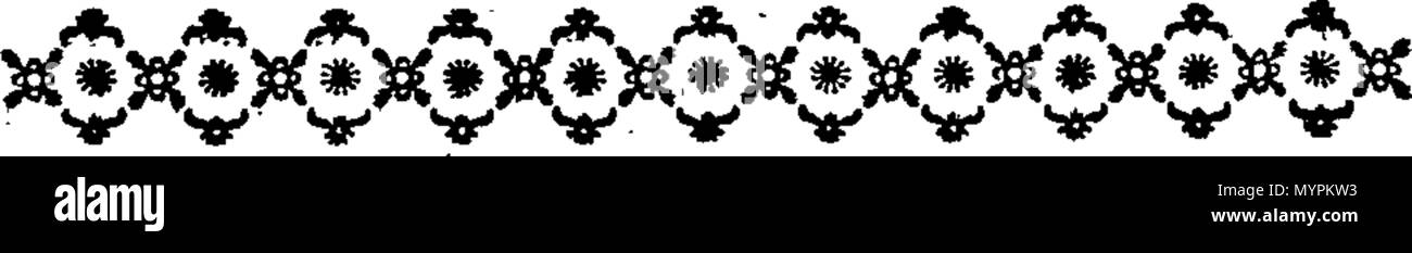 . Inglese: Fleuron dal libro: un saggio sulle comete, in due parti. Parte I. contenenti un tentativo di spiegare il phaenomena delle code delle comete, e di rendere conto della loro perpetua opposizione al sole, su principi filosofici. Parte II. Sottolineando alcune importanti fini per i quali queste code erano probabilmente progettato: in cui esso è shewn, che, in conseguenza di questi curiosi di appendici comete può essere abitata mondi e anche comodo habituations; nonostante la vasta excentricities delle loro orbite. Il tutto inframmezzato con riflessioni e osservazioni sul Sole e primario Foto Stock