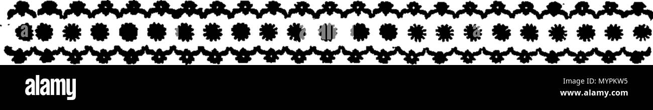 . Inglese: Fleuron dal libro: un saggio sulle comete, in due parti. Parte I. contenenti un tentativo di spiegare il phaenomena delle code delle comete, e di rendere conto della loro perpetua opposizione al sole, su principi filosofici. Parte II. Sottolineando alcune importanti fini per i quali queste code erano probabilmente progettato: in cui esso è shewn, che, in conseguenza di questi curiosi di appendici comete può essere abitata mondi e anche comodo habituations; nonostante la vasta excentricities delle loro orbite. Il tutto inframmezzato con riflessioni e osservazioni sul Sole e primario Foto Stock