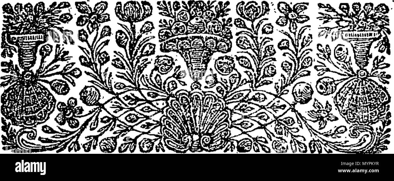 . Inglese: Fleuron dal libro: un saggio sull'istruzione: destinato principalmente a rendere il business di Grammar-Schools, di reale servizio a tali giovani, come non sono progettati per l'Università. In una lettera al sig. William Watts, Merchant, Master dell'Accademia, in Poland-Street, vicino Soho-Square, Londra. Da William piede, di Bristol. 320 un saggio su istruzione- destinato principalmente Fleuron T033307-3 Foto Stock