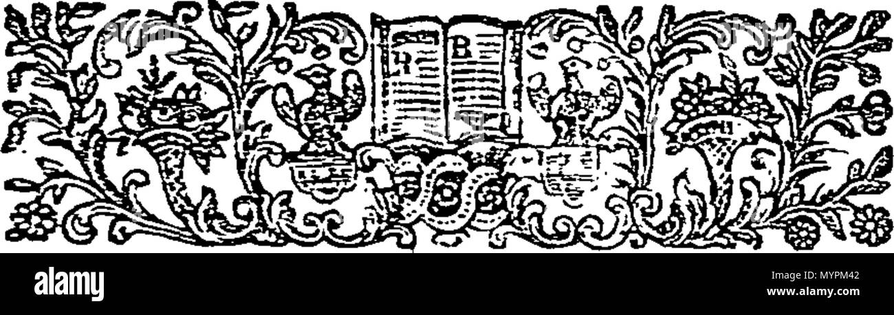 . Inglese: Fleuron dal libro: un saggio sulle febbri. A che ora è aggiunto, una dissertazione sul maligne, colite mal di gola. Da Giovanni Huxham, M. D. Fellow della Royal College of Physicians a Edimburgo e della Royal Society di Londra. 320 Un saggio sulle febbri Fleuron N003355-7 Foto Stock