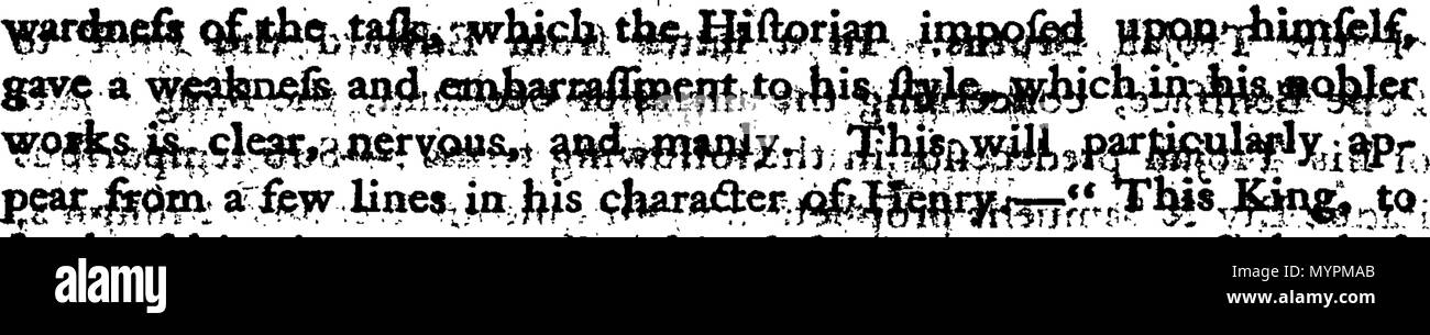 . Inglese: Fleuron dal libro: un saggio sulla storia; in tre epistole a Edward Gibbon, Esq. con note. Da William Hayley, Esq. 321 Un saggio sulla storia; in tre epistole a Edward Gibbon, Esq. con note. Da William Hayley, Esq. Fleuron T001747-6 Foto Stock