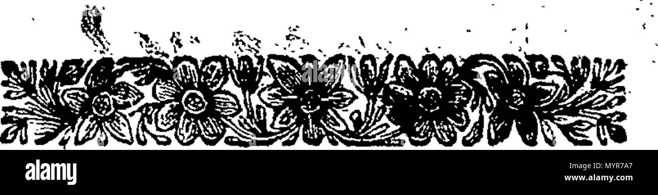 . Inglese: Fleuron dal libro: un saggio sulla potenza marittima e commercio; in particolare quelle della Francia. In un discorso epistolare, indirizzo'd al Conte de Maurepas, Segretario di Stato e della Marina. Da M. Deslandes. 321 Un saggio sulla potenza marittima e commercio; in particolare quelli di Francia Fleuron T033327-2 Foto Stock