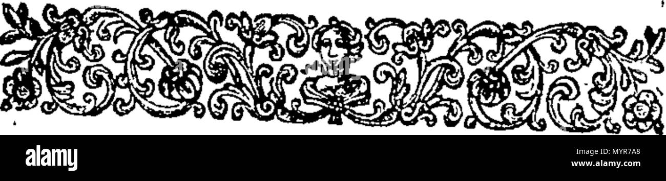 . Inglese: Fleuron dal libro: un saggio sulla potenza marittima e commercio; in particolare quelle della Francia. In un discorso epistolare, indirizzo'd al Conte de Maurepas, Segretario di Stato e della Marina. Da M. Deslandes. 321 Un saggio sulla potenza marittima e commercio; in particolare quelli di Francia Fleuron T033327-5 Foto Stock