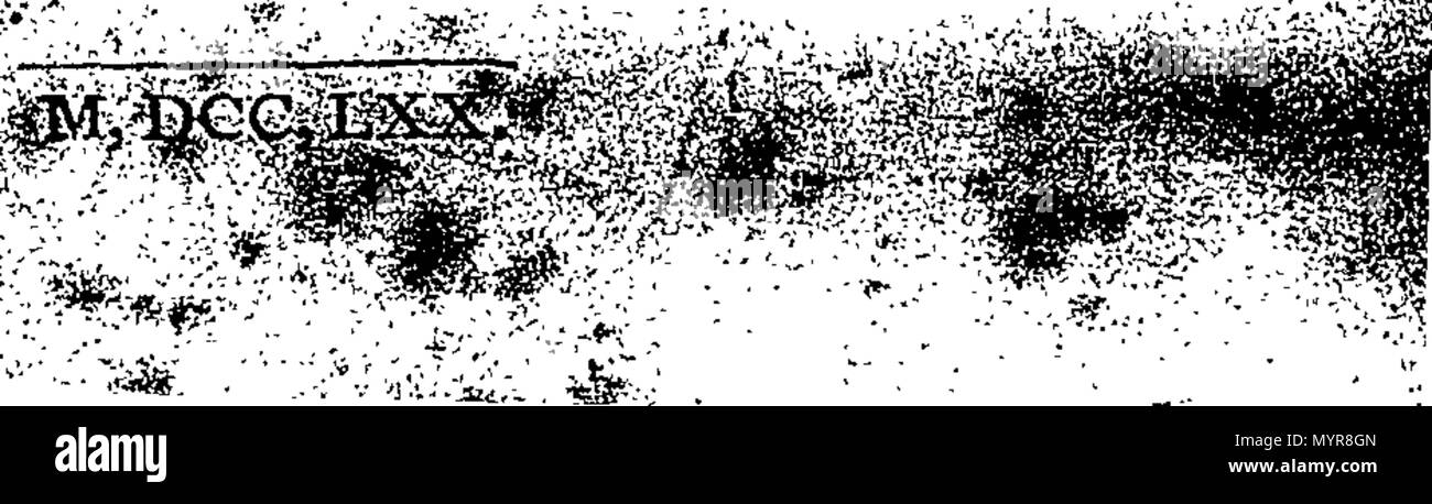 . Inglese: Fleuron dal libro: un saggio su alcuni importanti passaggi della rivelazione di Giovanni apostolo; confrontati con corrispondenti passaggi del Libro di Daniele. Seconda edizione, con aggiunte. Da Lauchlan Taylor, A. M. Ministro di Larbert. 322 un saggio su alcuni importanti passaggi della rivelazione di Giovanni apostolo; confrontati con corrispondenti passaggi del Libro di Daniele Fleuron T115642-1 Foto Stock