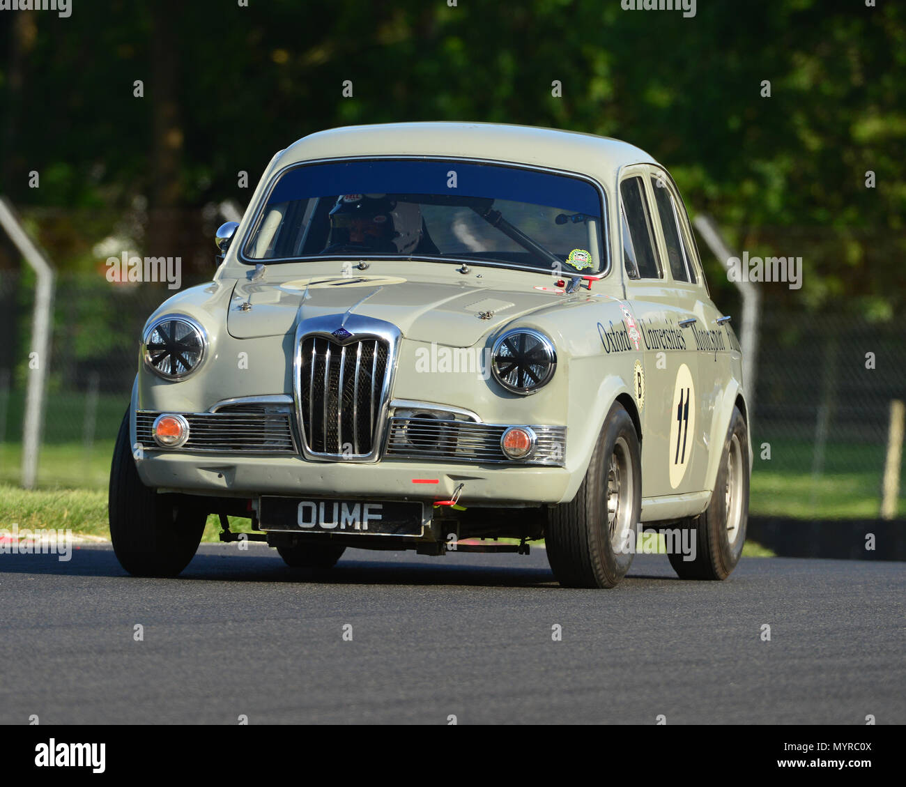 Ding Boston, Riley unidirezionale-cinque OUMF, HRDC Touring grandi, TCR UK weekend di gara di Brands Hatch, giugno 2018, auto racing, auto, il circuito da corsa, classic Foto Stock