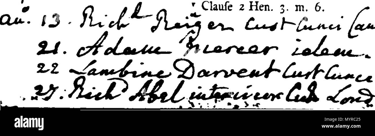 . Inglese: Fleuron dal libro: uno storico conto della moneta inglese, dalla conquista per il tempo presente; comprese quelle della Scozia, dall'unione dei due Regni in King James I. La seconda edizione, con grande aggiunte e miglioramenti, tabelle di oro e argento denaro e sei nuovi tagli. Da Stephen Martin-Leake, Esq; Clarenceux Re dei bracci. 335 uno storico conto della moneta inglese Fleuron T148511-19 Foto Stock