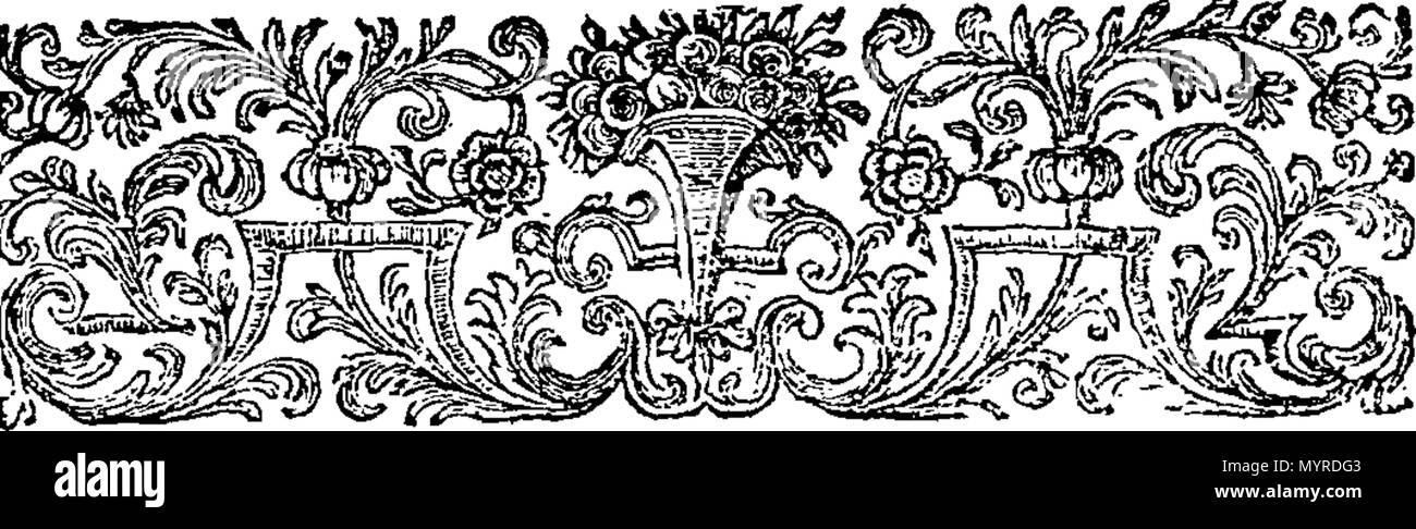 . Inglese: Fleuron dal libro: un inchiesta imparziale nella proprietà dei luoghi e delle pensioni, nella misura in cui esse influenzano la costituzione. Umilmente inscritto alla grave seguendo gli elettori della Gran Bretagna. In cui il pericolo della Comunità è considerare'd, come il rappresentante è soggetto all'influenza del Donatives ministeriale. Con una efficace e onesto proposta volta a stabilire la sua libertà al di là della portata dei futuri imprevisti. 344 un inchiesta imparziale nella proprietà dei luoghi e delle pensioni, nella misura in cui esse influenzano la costituzione Fleuron T064958-4 Foto Stock