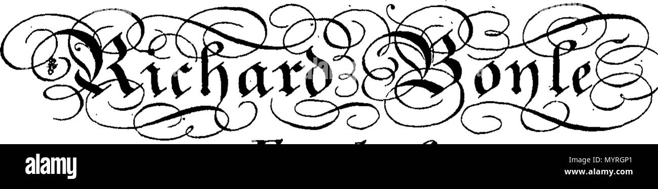 . Inglese: Fleuron dal libro: Andrea Palladio architettura, in quattro libri contenenti una dissertazione su cinque ordini & voi più necessarie osservazioni relative a tutti i tipi di costruzione. ... Il complesso contenente 226 folio piastre di rame revis attentamente'd e redelineated da Edwd. Hoppus ... 356 di Andrea Palladio Fleuron Architettura T150562-3 Foto Stock