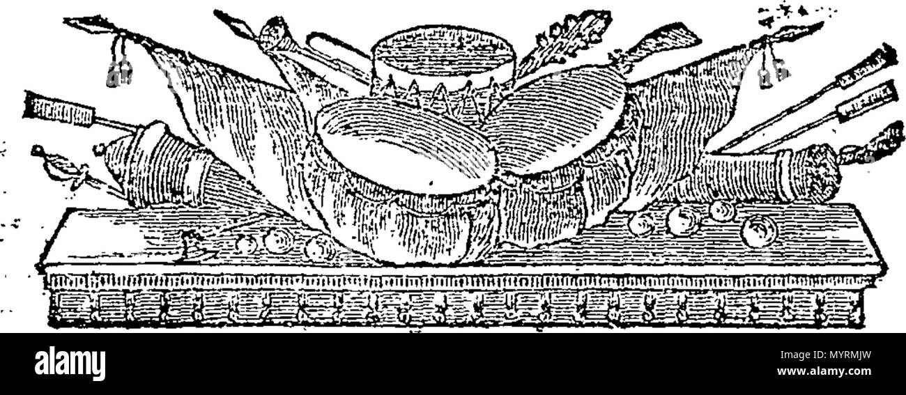 . Inglese: Fleuron dal libro: un elogio espresso a Lunenburg, sabato 22d del febbraio 1800. Il giorno raccomandato dal Congresso per commemorare la virtù ineguagliabile e servizi di preminente del gen. George Washington: primo presidente degli Stati Uniti d'America, e comandante in capo della guerra rivoluzionaria. Da William Cunningham, Jun. [linea tre epitaffio]. 330 Un elogio espresso a Lunenburg, sabato 22d di febbraio 1800 Fleuron W032089-5 Foto Stock