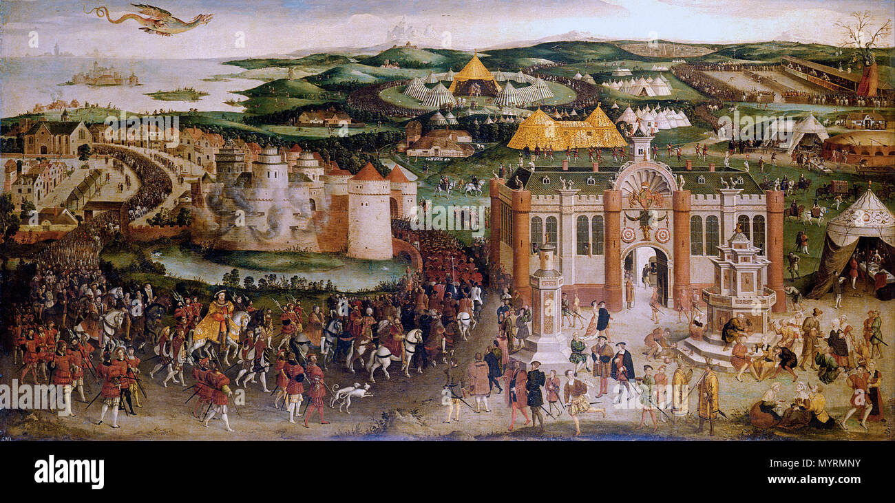 . Inglese: Il campo del panno di oro . 4 giugno 2016, 12:14:55. 23 sconosciuto il campo del panno di oro Foto Stock