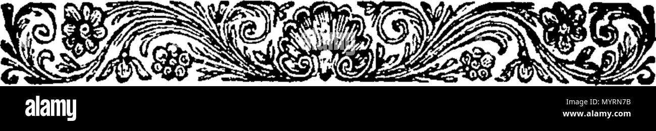 . Inglese: Fleuron dal libro: una spiegazione della prima, la seconda e la terza manche della gara europea e del frontespizio hieroglyphical ad esso prefisso'd. A cui si aggiunge, a pagamento, FAU, fum. Dal club politico. 332 una spiegazione della prima, la seconda e la terza manche della gara europea e del frontespizio hieroglyphical ad esso prefisso'd Fleuron N031327-5 Foto Stock