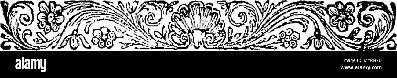 . Inglese: Fleuron dal libro: una spiegazione della prima, la seconda e la terza manche della gara europea e del frontespizio hieroglyphical ad esso prefisso'd. A cui si aggiunge, a pagamento, FAU, fum. Dal club politico. 332 una spiegazione della prima, la seconda e la terza manche della gara europea e del frontespizio hieroglyphical ad esso prefisso'd Fleuron N031327-9 Foto Stock
