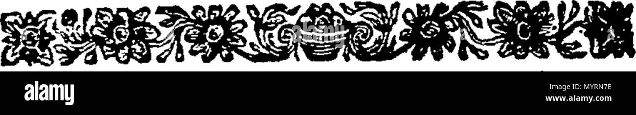. Inglese: Fleuron dal libro: una spiegazione della prima, la seconda e la terza manche della gara europea e del frontespizio hieroglyphical ad esso prefisso'd. A cui si aggiunge, a pagamento, FAU, fum. Dal club politico. 332 una spiegazione della prima, la seconda e la terza manche della gara europea e del frontespizio hieroglyphical ad esso prefisso'd Fleuron N031327-7 Foto Stock