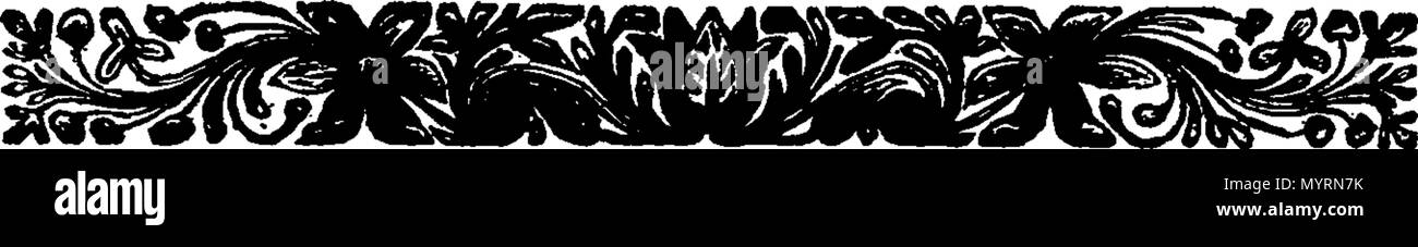 . Inglese: Fleuron dal libro: una spiegazione della natura della equazione del tempo e l'uso dell'equazione tabella per la regolazione degli orologi e orologi per il moto del sole. Anche la descrizione di un cronometro, per astronomico e altri usi. 332 una spiegazione della natura della equazione del tempo e l'uso dell'equazione tabella per la regolazione degli orologi e orologi per il moto del Sole Fleuron T071678-7 Foto Stock