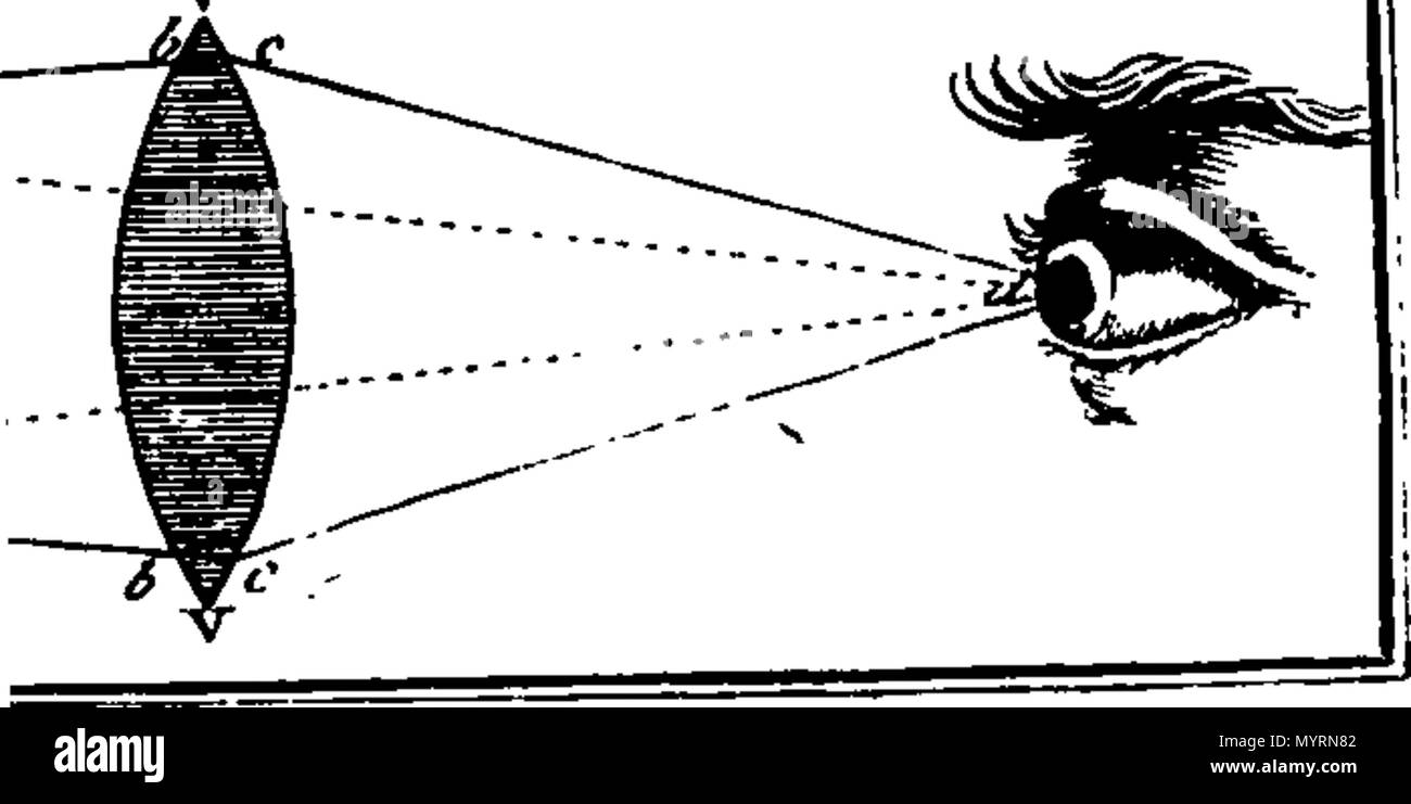 . Inglese: Fleuron dal libro: una spiegazione della filosofia newtoniano, in lezioni leggere ai giovani dell'Università di Leida. Scritto in latino da William-James s'gravesande, dottore in legge e filosofia, professore di Mathematicks e Astronomia a Leida, e membro della Royal Society di Londra. Tradotto in inglese da un membro della Royal Society. 332 una spiegazione della filosofia newtoniano, in lezioni leggere ai giovani dell'Università di Leida Fleuron T141036-31 Foto Stock