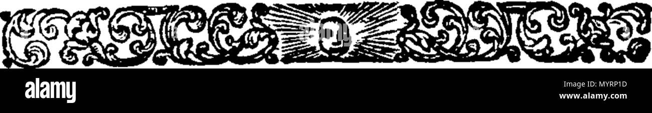 . Inglese: Fleuron dal libro: uno storico conto della grande rivoluzione che accadono'd nell'republick delle province unite nel 1747. Con la genealogia dei diversi rami della Serenissima Casa di Nassau. E una spiegazione dei motivi alla invasione di Fiandra olandese dalle truppe francesi, che ha dato occasione per l elezione di un Statholder. Dal Sig. Rousset. 336 uno storico conto della grande rivoluzione che accadono'd nell'republick delle province unite nel 1747 Fleuron N002293-2 Foto Stock