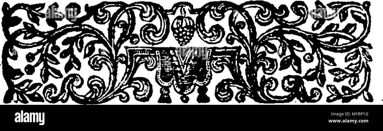 . Inglese: Fleuron dal libro: uno storico conto della grande rivoluzione che accadono'd nell'republick delle province unite nel 1747. Con la genealogia dei diversi rami della Serenissima Casa di Nassau. E una spiegazione dei motivi alla invasione di Fiandra olandese dalle truppe francesi, che ha dato occasione per l elezione di un Statholder. Dal Sig. Rousset. 336 uno storico conto della grande rivoluzione che accadono'd nell'republick delle province unite nel 1747 Fleuron N002293-7 Foto Stock