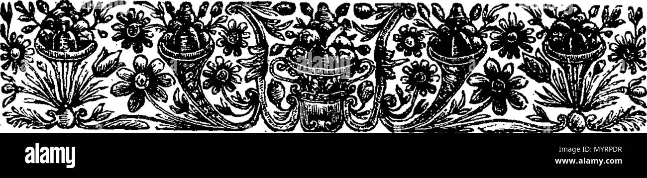 . Inglese: Fleuron dal libro: uno storico e critico il Trattato della gotta: annunziando, non solo l'incertezza, ma il pericolo e la presunzione di tutti i sistemi filosofici e ipotesi in physick. Come anche. Ciò che un medico dovrebbe sapere in materia di quelle malattie che precedono la gotta o sono complicate con esso; e infine, in malattie quali la gotta termina da un errato trattamento. Con un discorso dedicatoria riguardante il presente stato di physick in Europa. Da Thomas Thompson, M.D. A volte Prosyndick dell Università di Padova. 337 uno storico e critico il Trattato della gotta- racconta Foto Stock